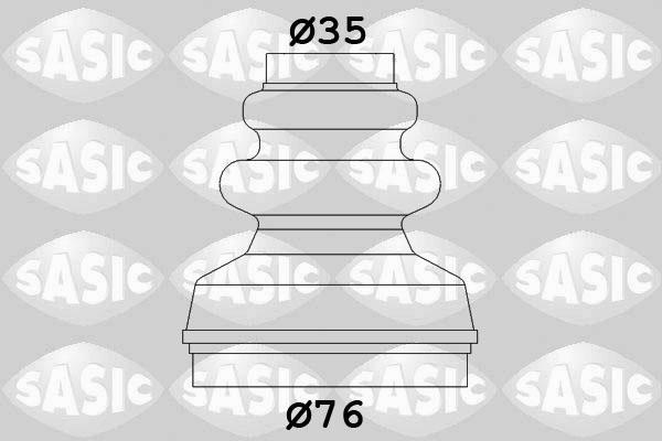 SASIC CV Boot Inner Kit 06 15 2873813