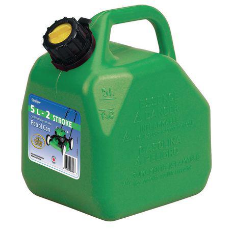Scepter Two Stroke Fuel Can 5L Green