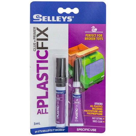 Selleys All Plastic Fix 3mL 100032
