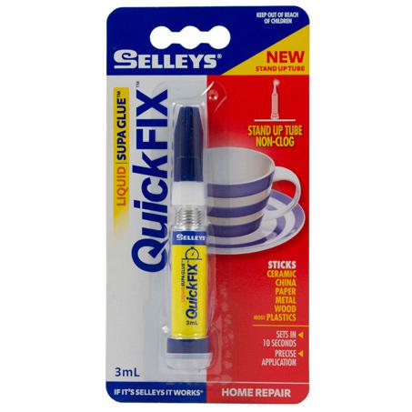Selleys Quick Fix Liquid Supa Glue 3mL 100394