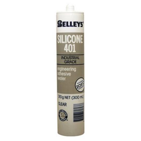 Selleys Silicone Sealant Clear 310g 9300697606976
