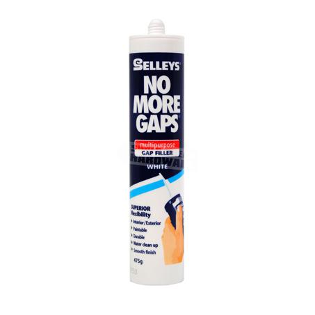 Selleys No More Gaps Adhesive White 475g NMGMW475G
