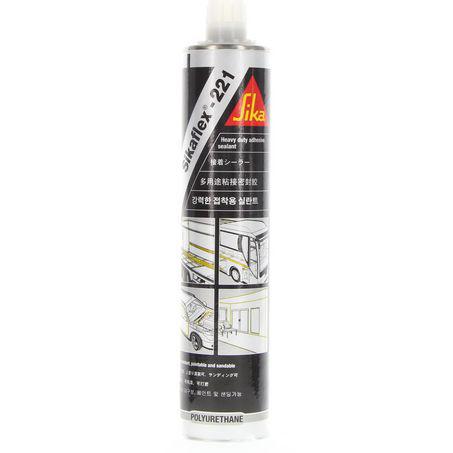 Sikaflex 221 Adhesive Sealant Black 310mL SIKA-221BL