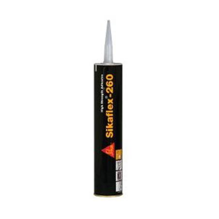 Sikaflex 260N Multipurpose Adhesive Cartridge Black 300ml SIKA-260BL