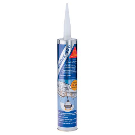 Sikaflex 291 Polyurethane Based Marine Adhesive Cart Black 310mL SIKA-291BL