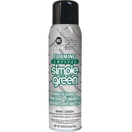 Simple Green Crystal Cleaner & Degreaser Foaming Aerosol 591mL SG19010
