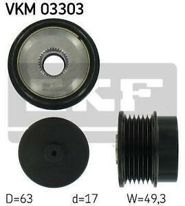SKF Alternator Clutch Pulley VKM 03303