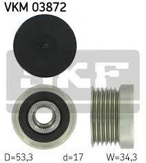 SKF Freewheel Clutch Alternator VKM 03872