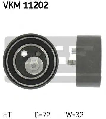 SKF Tensioner Roller VKM 11202