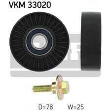 SKF Deflection Pulley Ribbed Belt VKM 33020