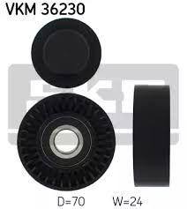 SKF Deflection/Guide Pulley VKM 36230