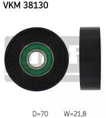 SKF Engine Belt Idler Roller VKM 38130