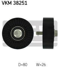 SKF Deflection Pulley VKM 38251