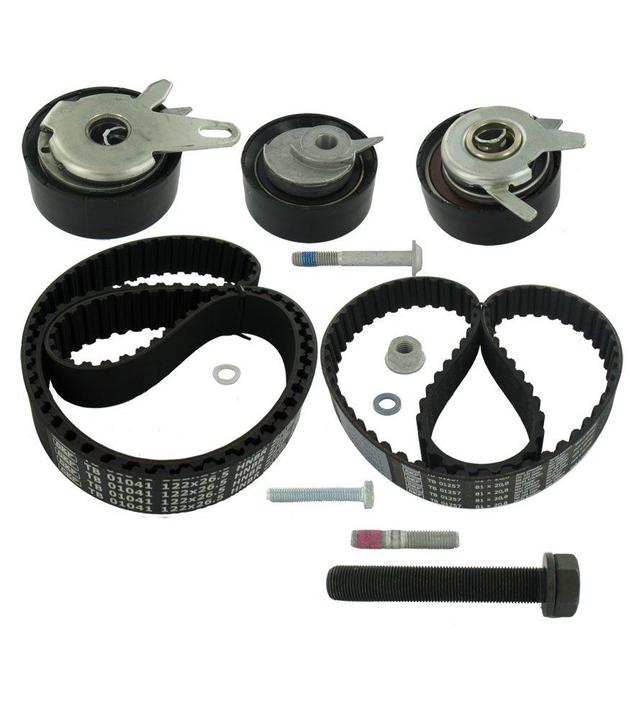 SKF Timing Belt Kit VKMA 01270