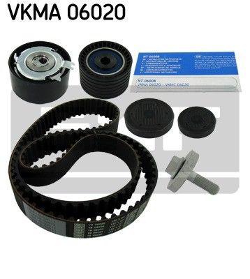 SKF Timing Belt Kit VKMA 06020