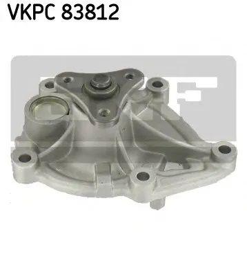 SKF Water Pump VKPC 83812