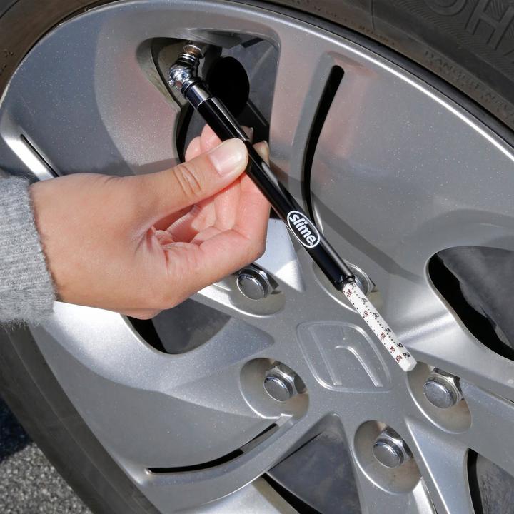 Slime Tyre Pressure Gauge 10-50 PSI Pencil 1023-A