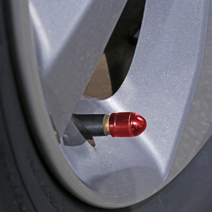 Slime Valve Caps Red (4 Pack) 20129