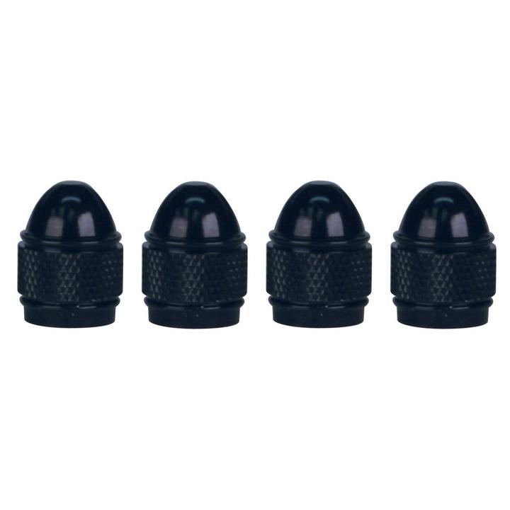 Slime Valve Caps Black (4 Pack) 20132