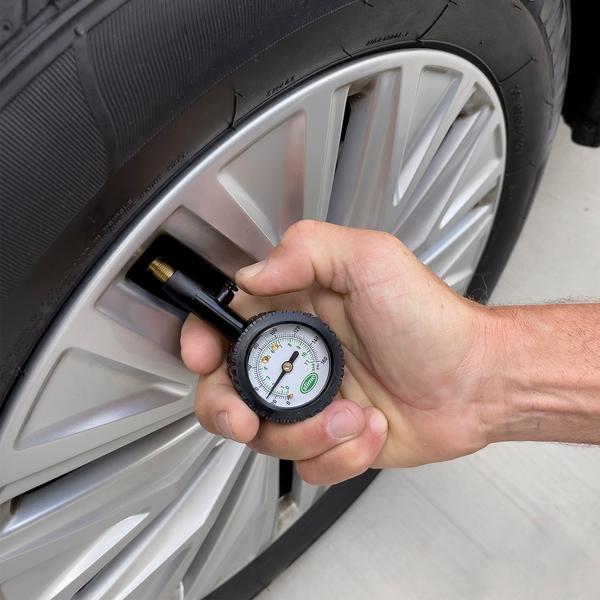 Slime High Pressure Dial Gauge 10-160 PSI 20186