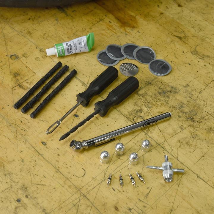 Slime Tyre Repair Tackle Kit 22 Piece 2510