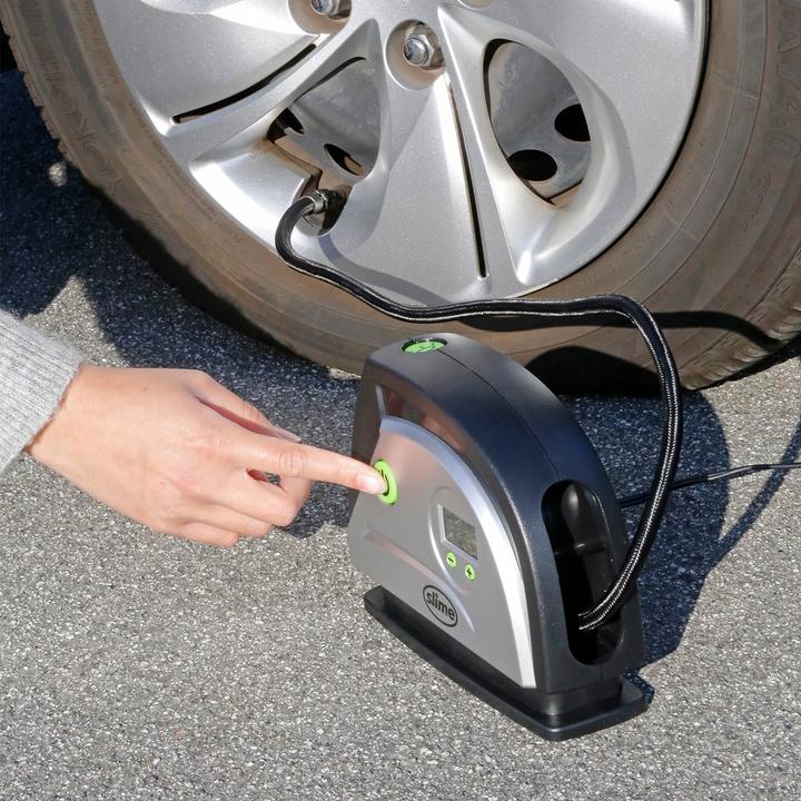 Slime Digital Tyre Inflator 12V 40051