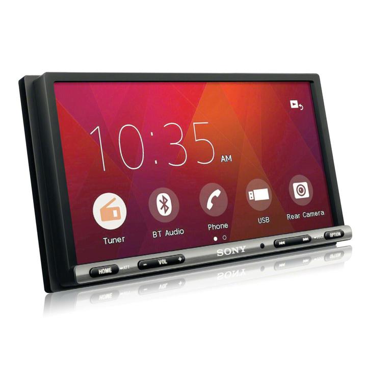 SONY XAV-AX3000 6.95" Apple CarPlay/Android Auto Receiver with Bluetooth