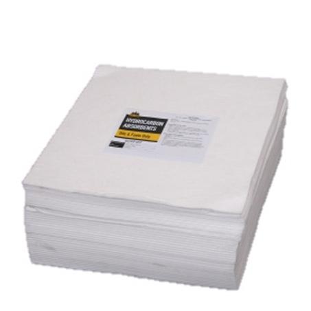 Spill Crew Oils & Fuels Absorbent Pads 45x45cm 100 Pack SCOF45T