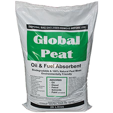 Spill Crew Absorb Peat 28L Bag SCPEAT28
