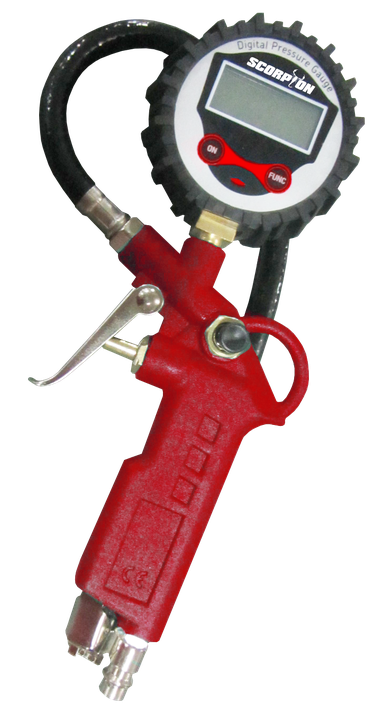 SP Tools Scorpion Digital Tyre Inflator S-870