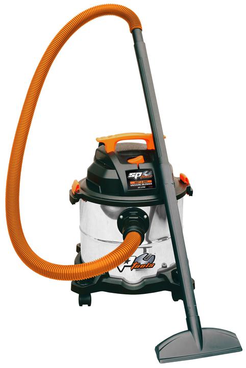 SP Tools 20L 1250w Stainless Steel Wet & Dry Vacuum SP020