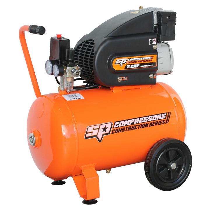 SP Tools 2.2Hp Direct Drive Compressor 36L Tank