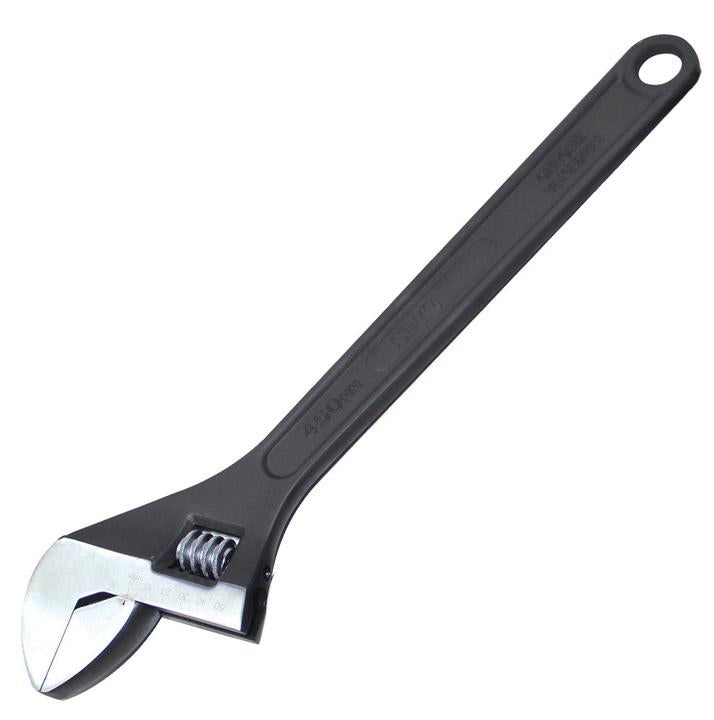 SP Tools Adjustable Wrench 100mm Black