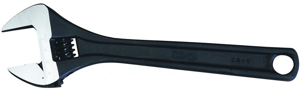 SP Tools Adjustable Wrench Premium 150mm Black