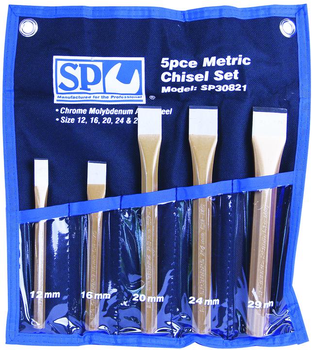 SP Tools Cold Chisel Set-5Pcs