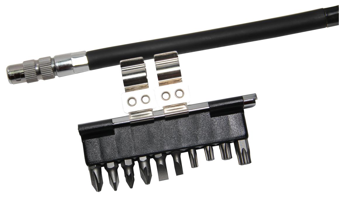 SP Tools Half Flexible Hose Clip Bit Driver Set 11Pcs