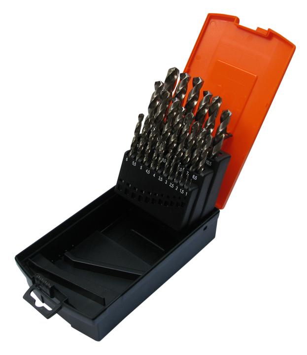 SP Tools Drill Bit Set 25pc Hss Metric 1mm - 13mm