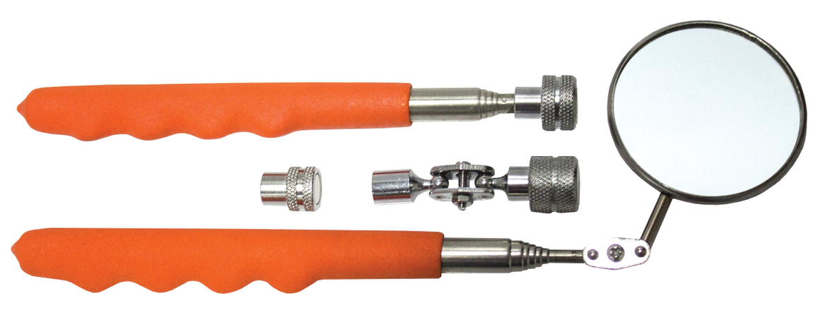 SP Tools Inspection Mirror And Pick Up Tools Set 4Pc