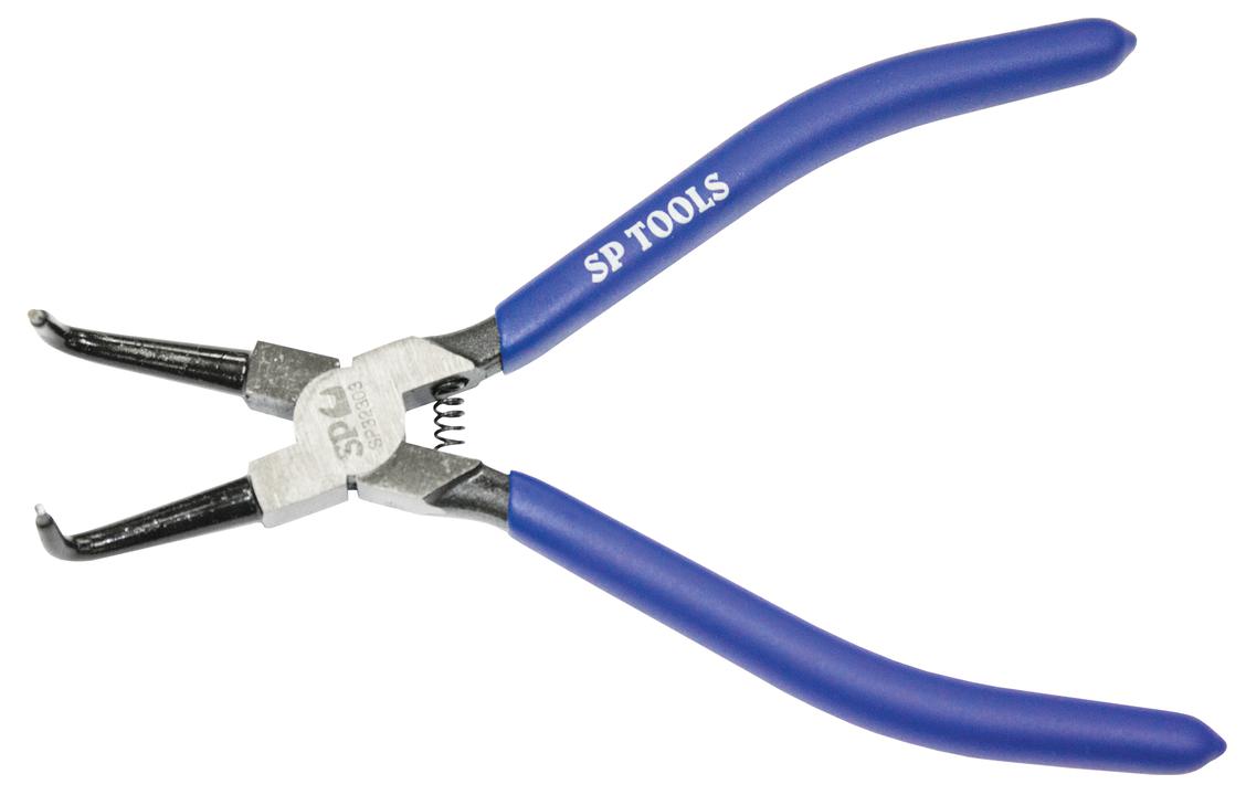 SP Tools Pliers Circlip Internal Bent 175mm