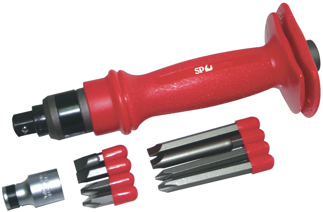 SP Tools Impact Driver 10Pc 1/2""Dr