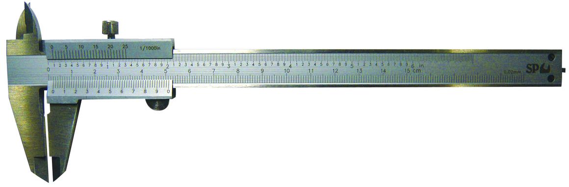 SP Tools Callipers Vernier Pocket 0-150mm/0-6"