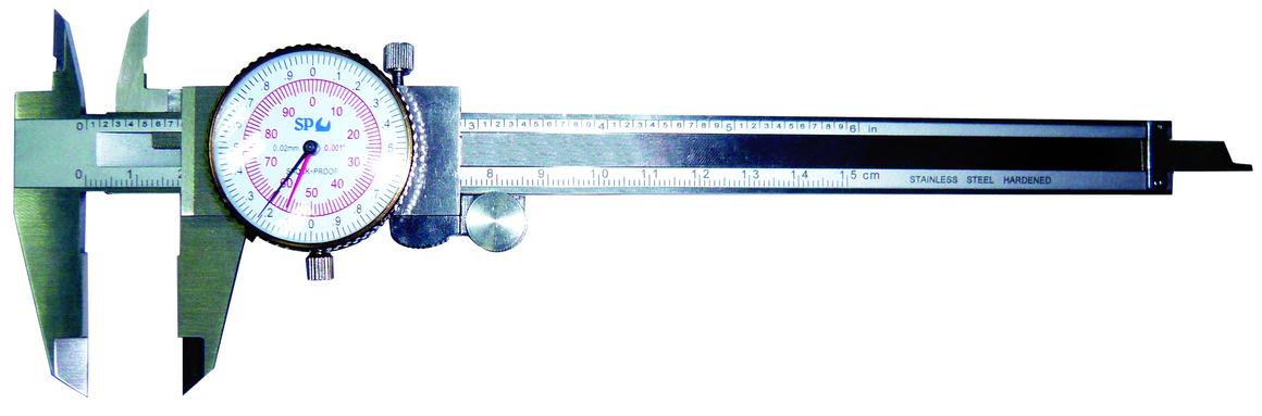 SP Tools Callipers Dial Reading 0-150mm/6