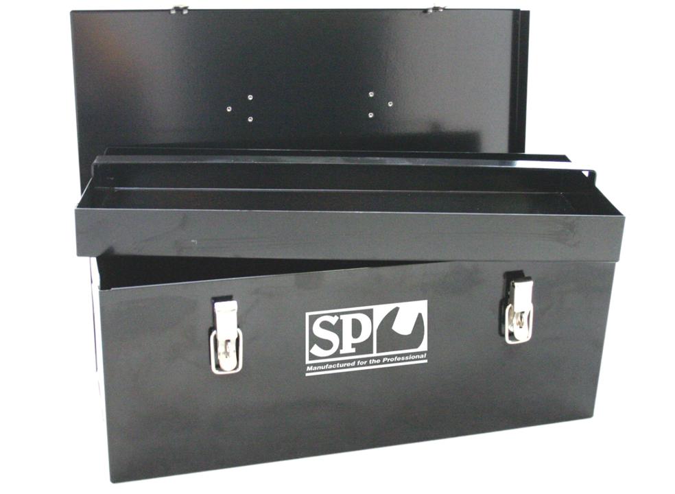 SP Tools Tool Box Black Off Road 667mm Truck Box