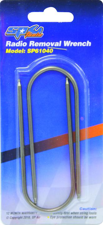 SP Tools Radio Removal Wrench
