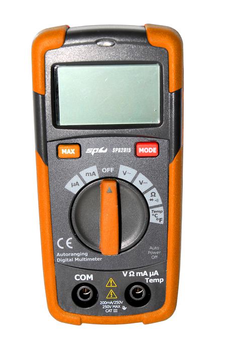 SP Tools Digital Multimeter - Pocket Size With Temperature