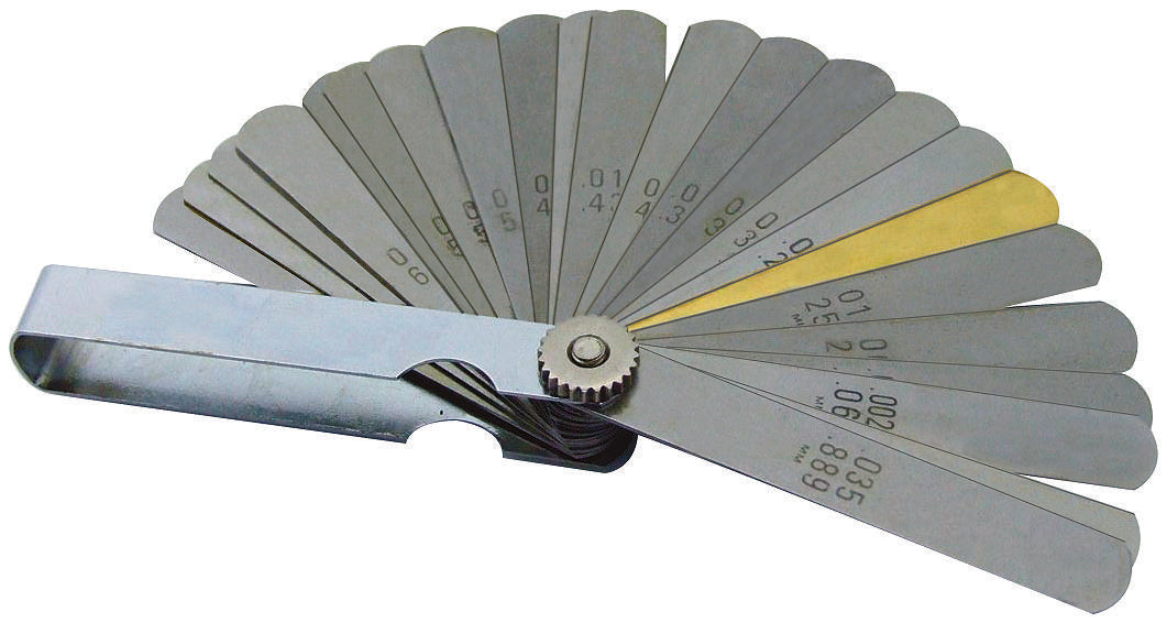 SP Tools Gauge 32Pcs Feeler Set -3 1/2"" Type A