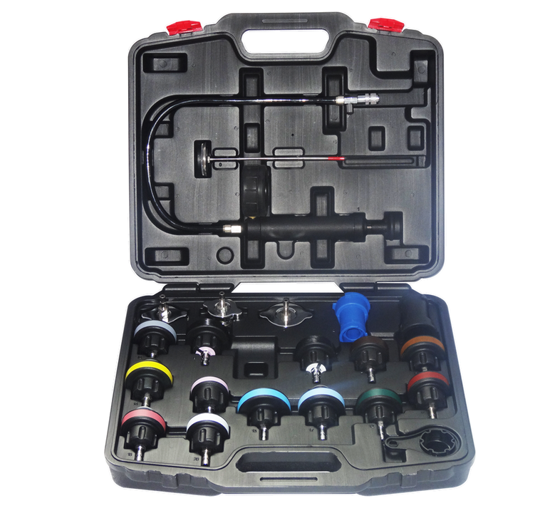 SP Tools Cooling System Pressure Tester 21pc