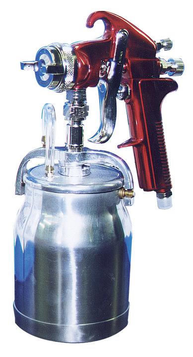 SP Tools Spray Gun High Pressure 1.8mm 1L Pot