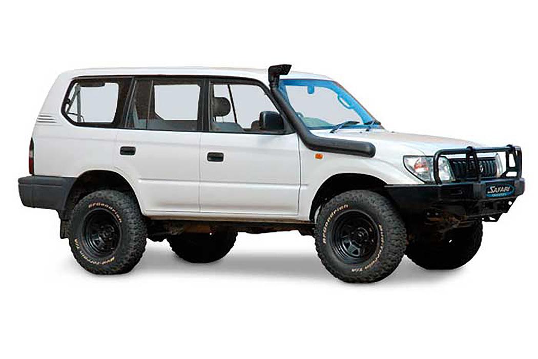 Safari Snorkel Kit fits Toyota Prado 90 Series 1KD-FTV 3L Diesel