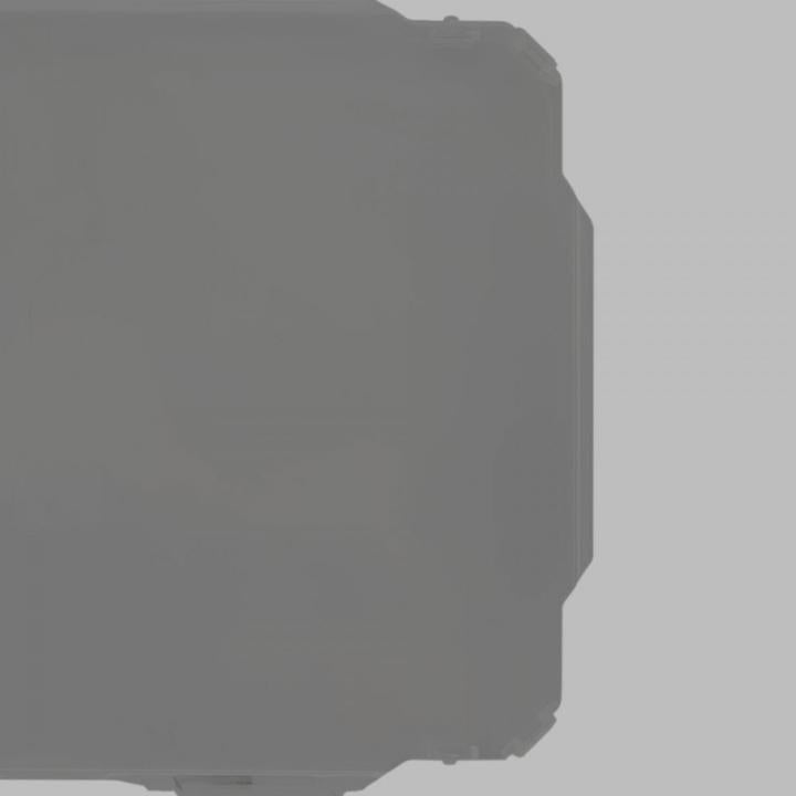 STEDI Quad Pro Black Out Cover Clear CVRQUADPROCLEAR